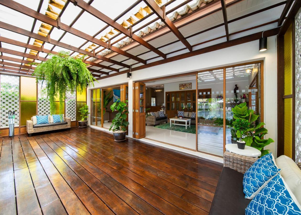 Blu Marine Hua Hin Resort And Villas Exterior photo