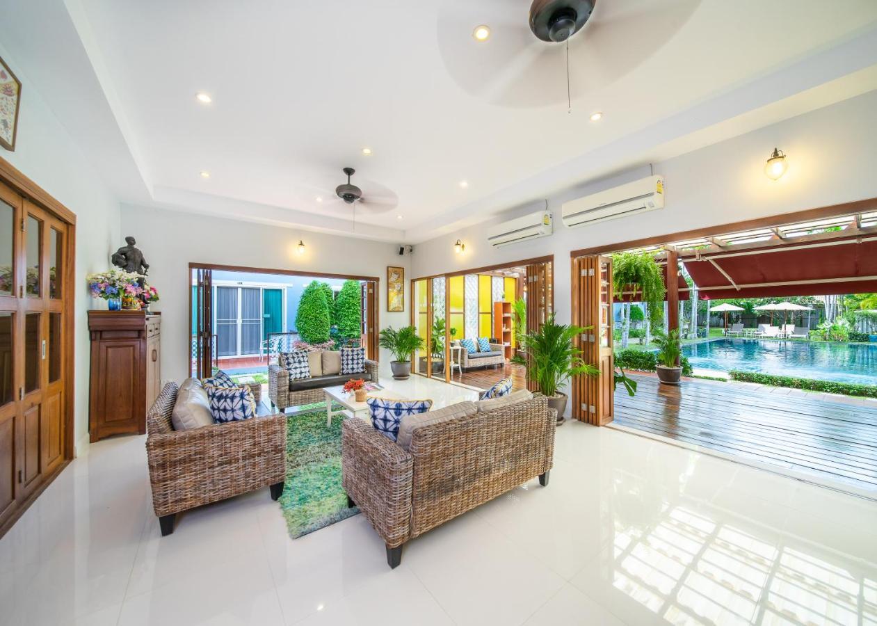 Blu Marine Hua Hin Resort And Villas Exterior photo